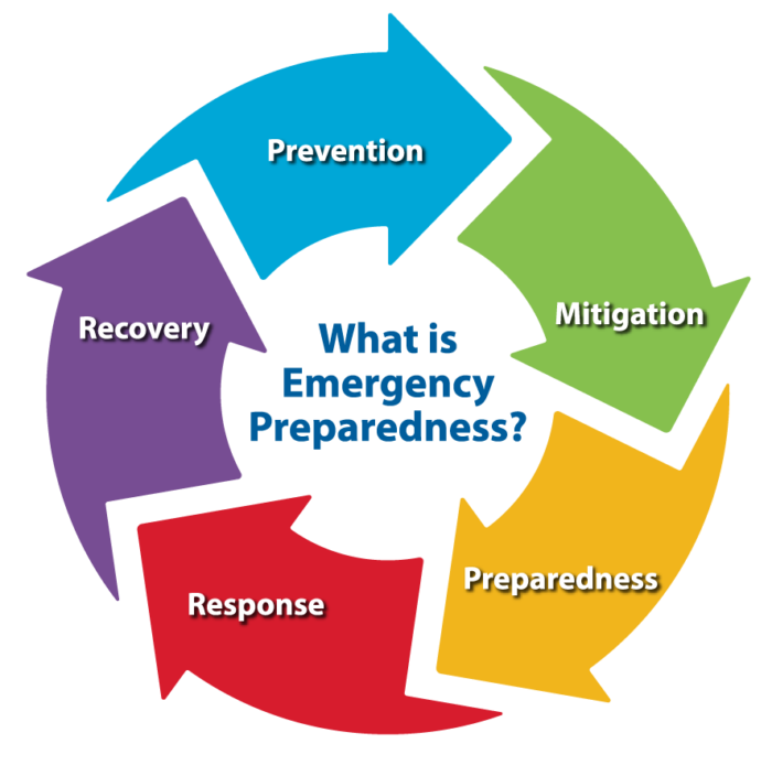 What is Emergency Preparedness - Prevention Mitigation Preparedness Response Recovery