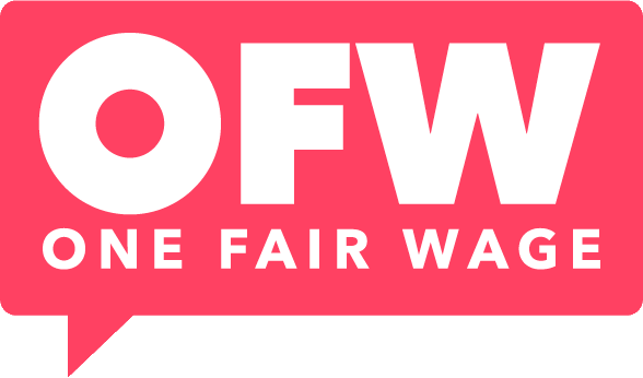 Visit the One Fair Wage websitie