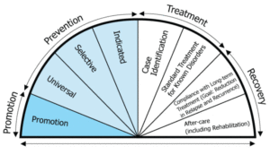 Continuum of care model