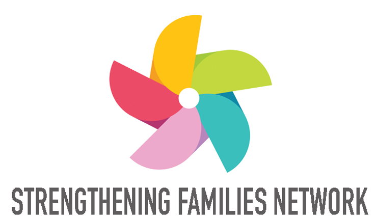 Stregthening Families Network Logo