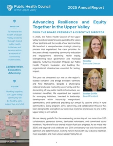 Read the Public Health Council 2025 Annual Report